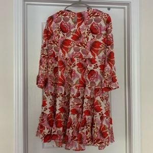 Zara Floral Dress (Liberty Inpired Print)